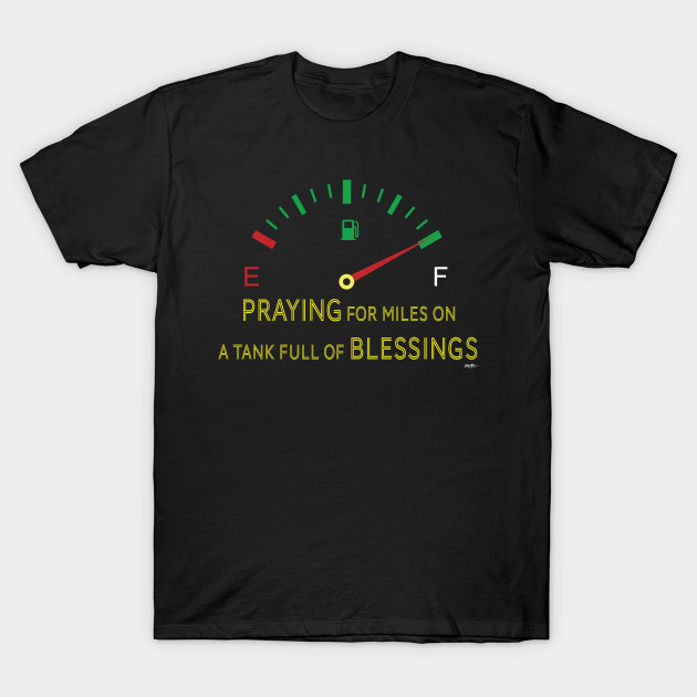 Tank On Full Blessings by Odd Hourz Creative